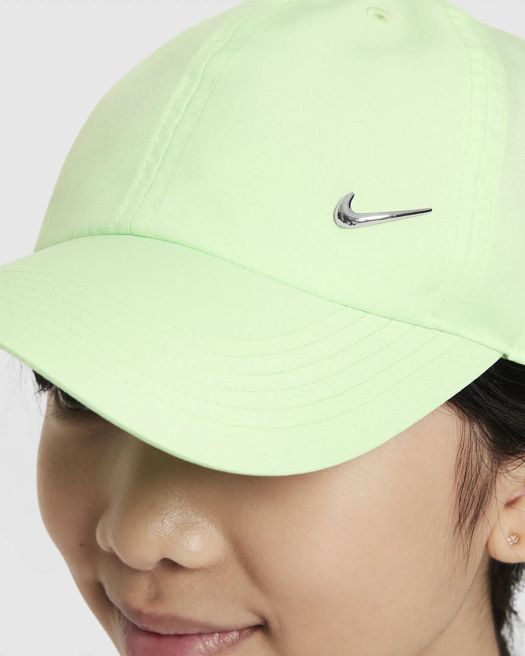 Nike ქუდი K NK DF CLUB CAP US CB MTSWSH