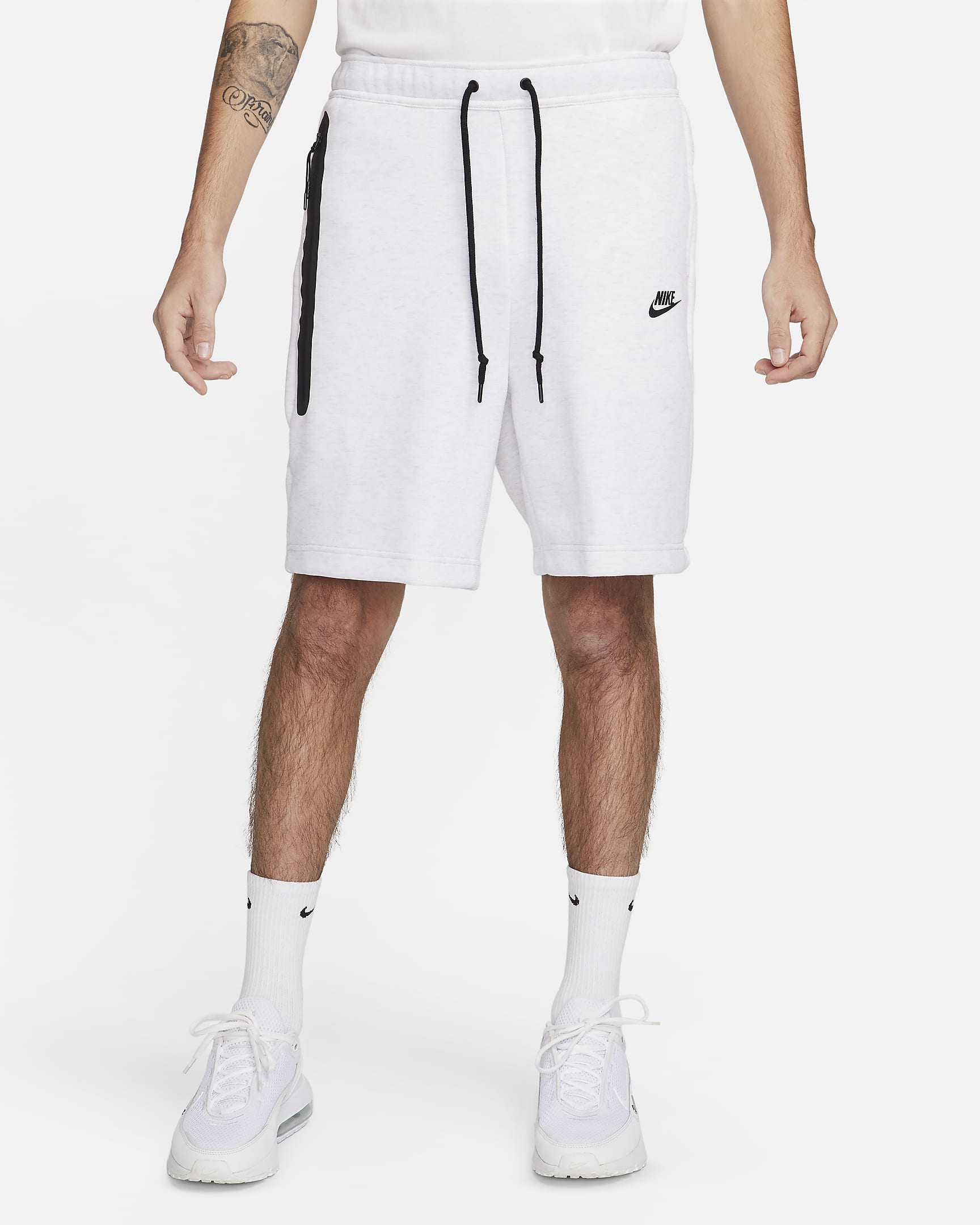 Nike მამაკაცის შორტი M NK TCH FLC SHORT