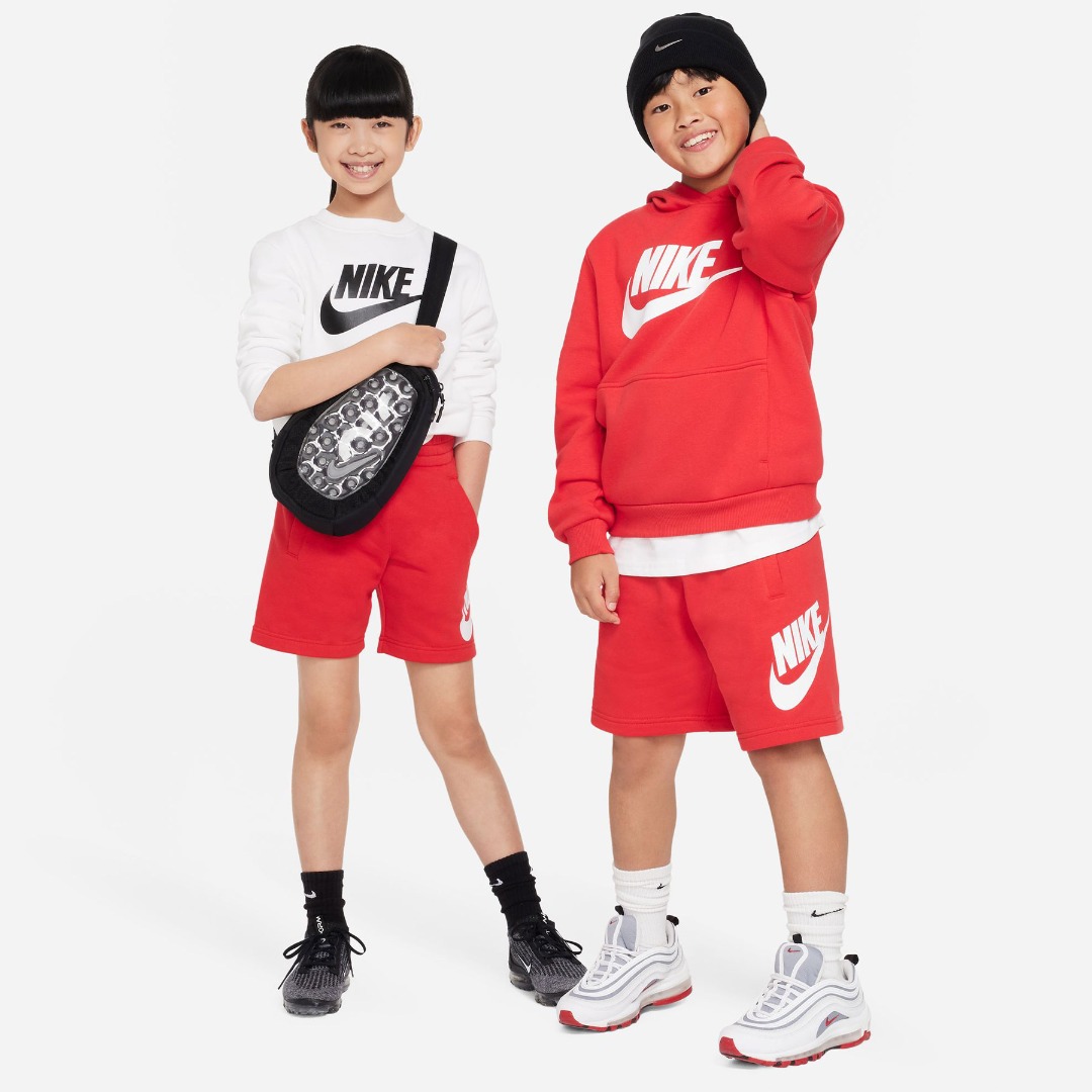 Nike ბავშვის შორტი K NSW CLUB FT SHORT HBR