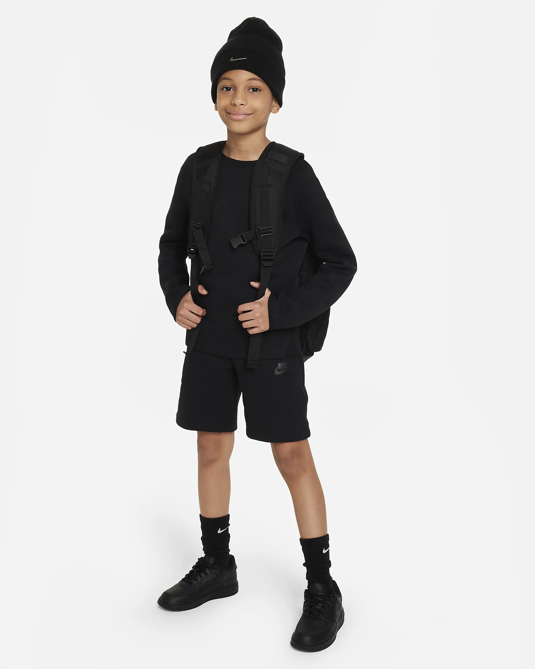 ბავშვის შორტი B NSW TECH FLC SHORT