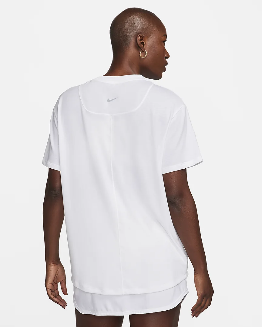 Nike ქალის მაისური W NK ONE RELAXED DF SS TOP