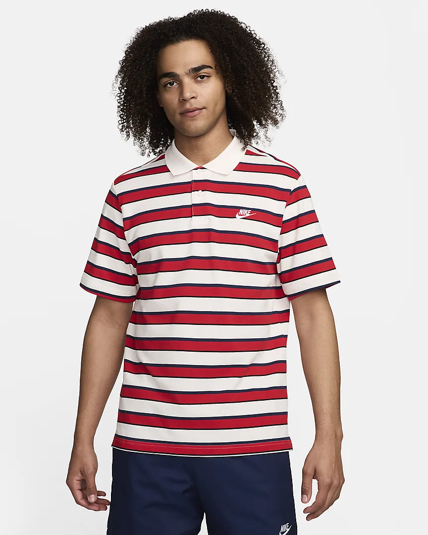 მამაკაცის პოლო მაისური M NK CLUB STRIPE POLO