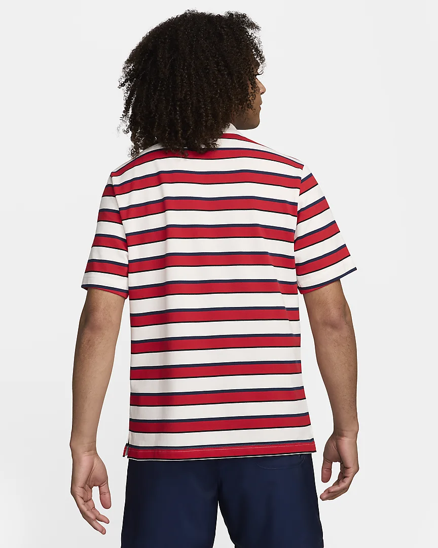 მამაკაცის პოლო მაისური M NK CLUB STRIPE POLO