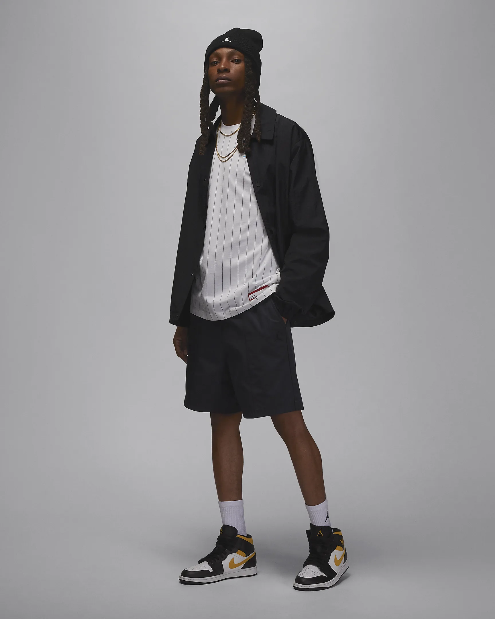 Nike მამაკაცის შორტი M J ESS WOVEN SHORT