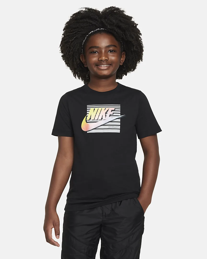 Nike ბავშვის მაისური K NSW TEE FUTURA RETRO