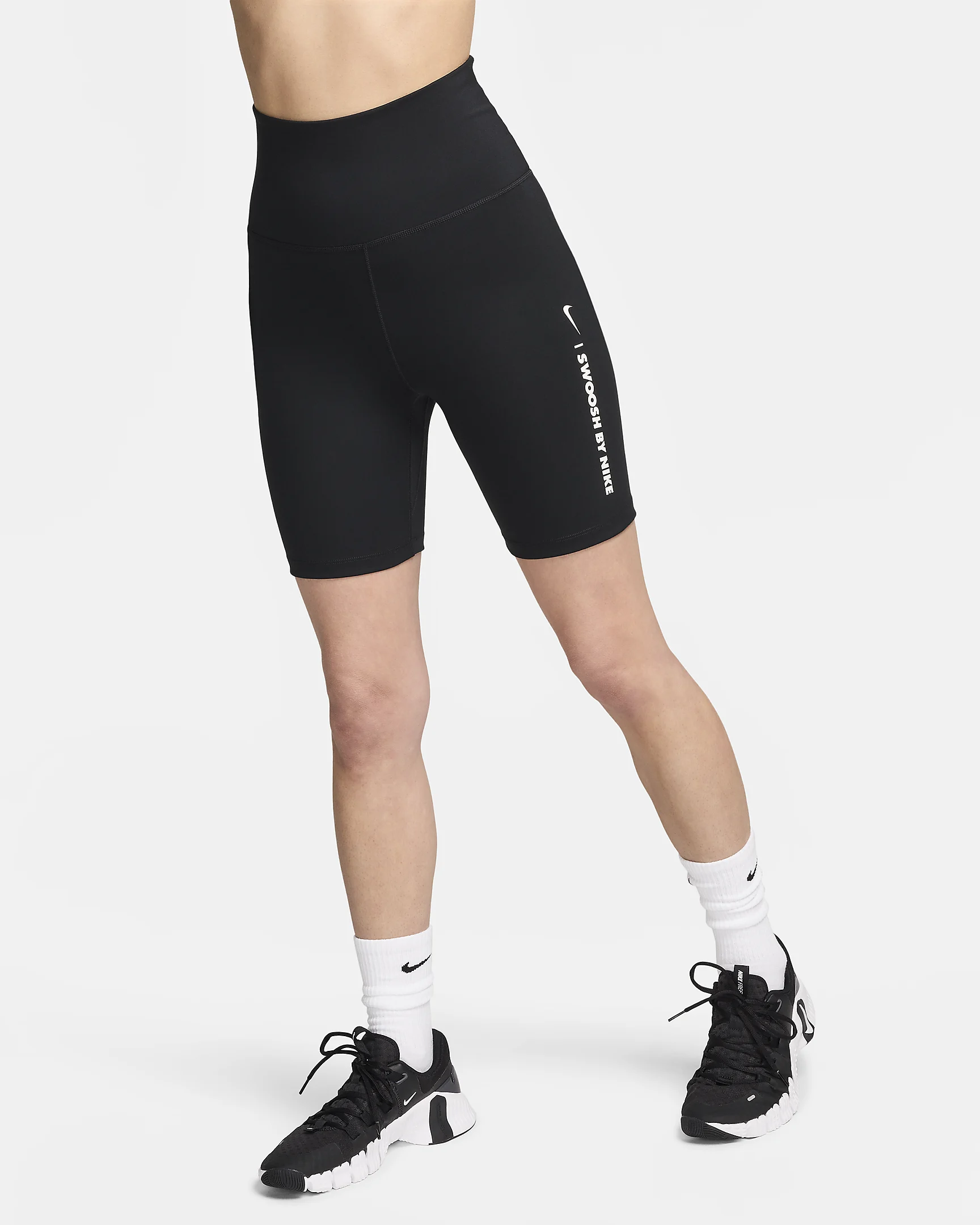 Nike ქალის შორტი W NK ONE DF HR SHRT GLS