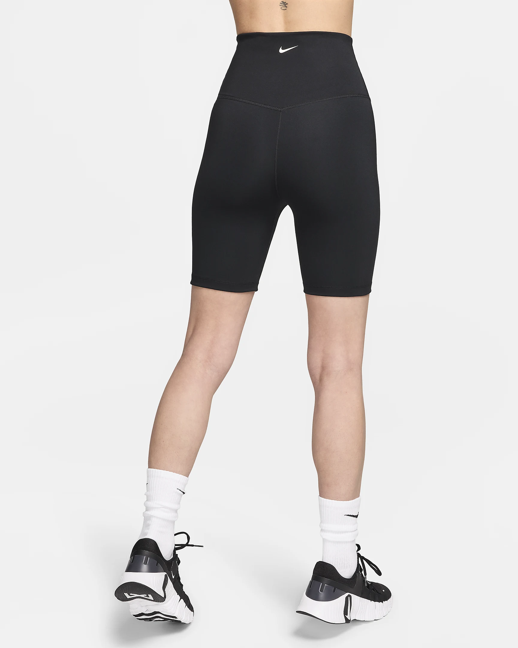 Nike ქალის შორტი W NK ONE DF HR SHRT GLS
