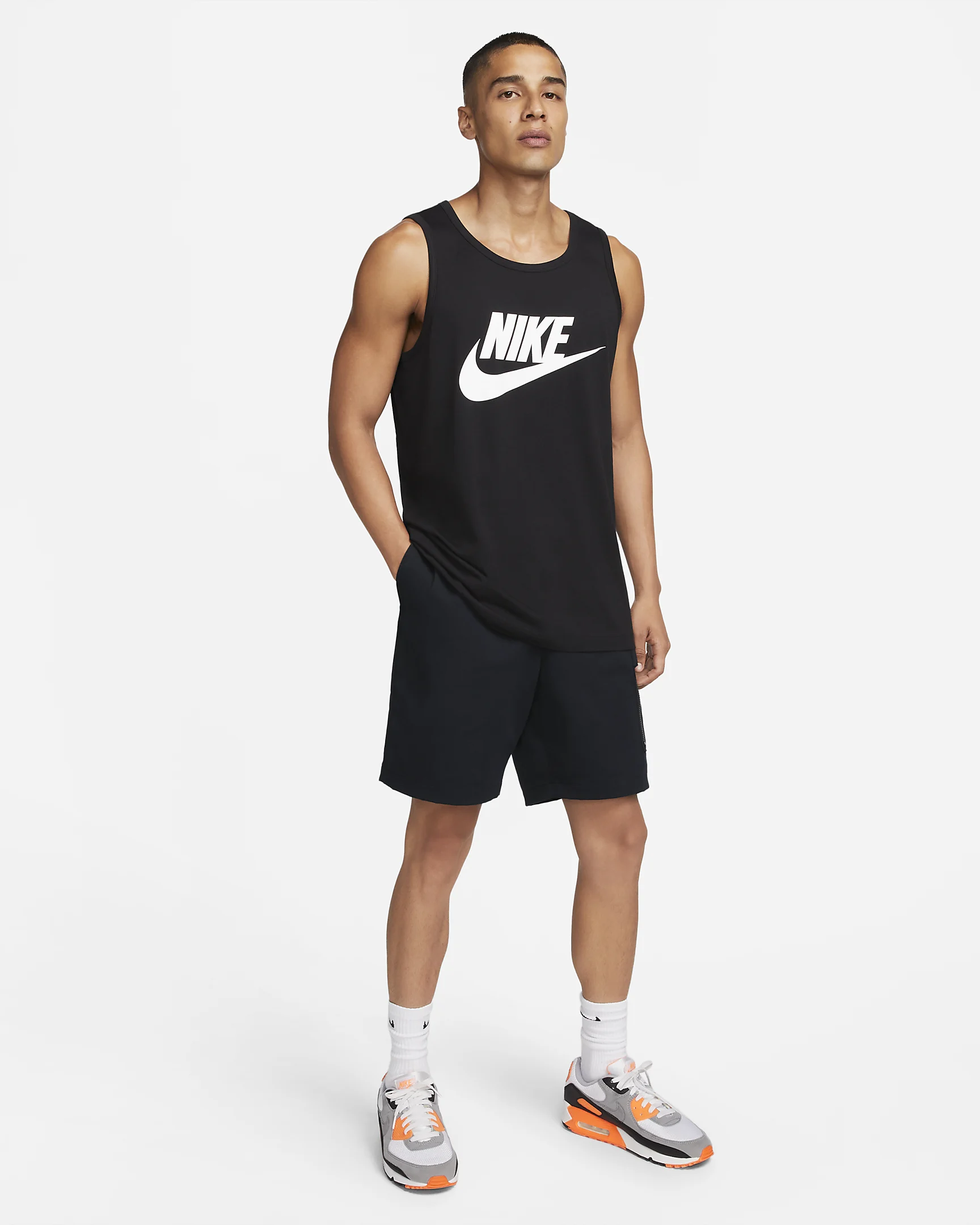 Nike მამაკაცის მაისური M NSW TANK ICON FUTURA