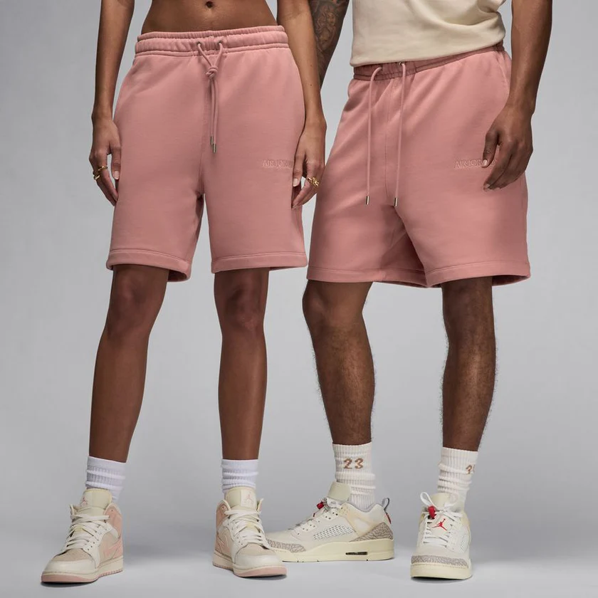Nike მამაკაცის შორტი M J AIR JDN WM FLC SHORT