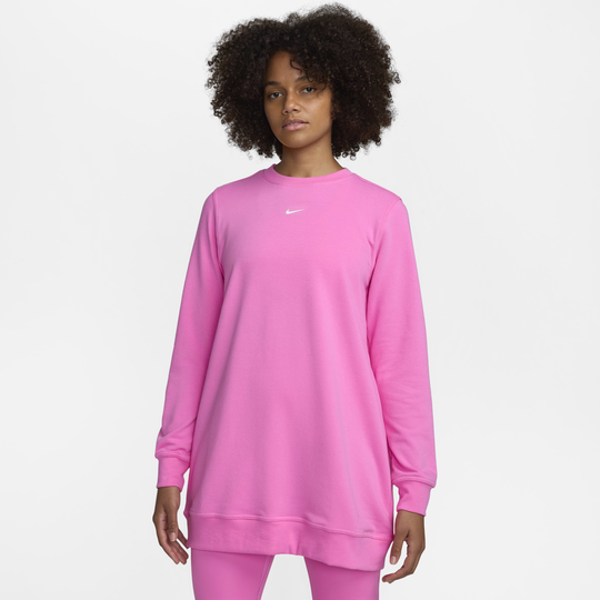 Nike ქალის ჯემპრი W NK ONE DF CREW TUNIC