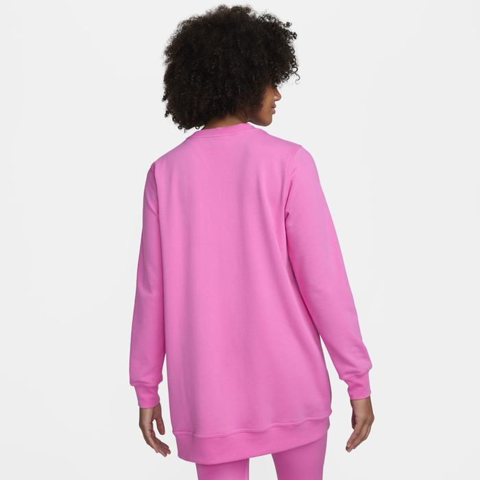 Nike ქალის ჯემპრი W NK ONE DF CREW TUNIC