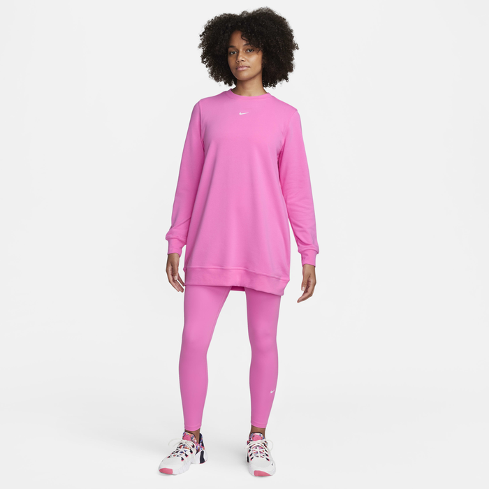 Nike ქალის ჯემპრი W NK ONE DF CREW TUNIC