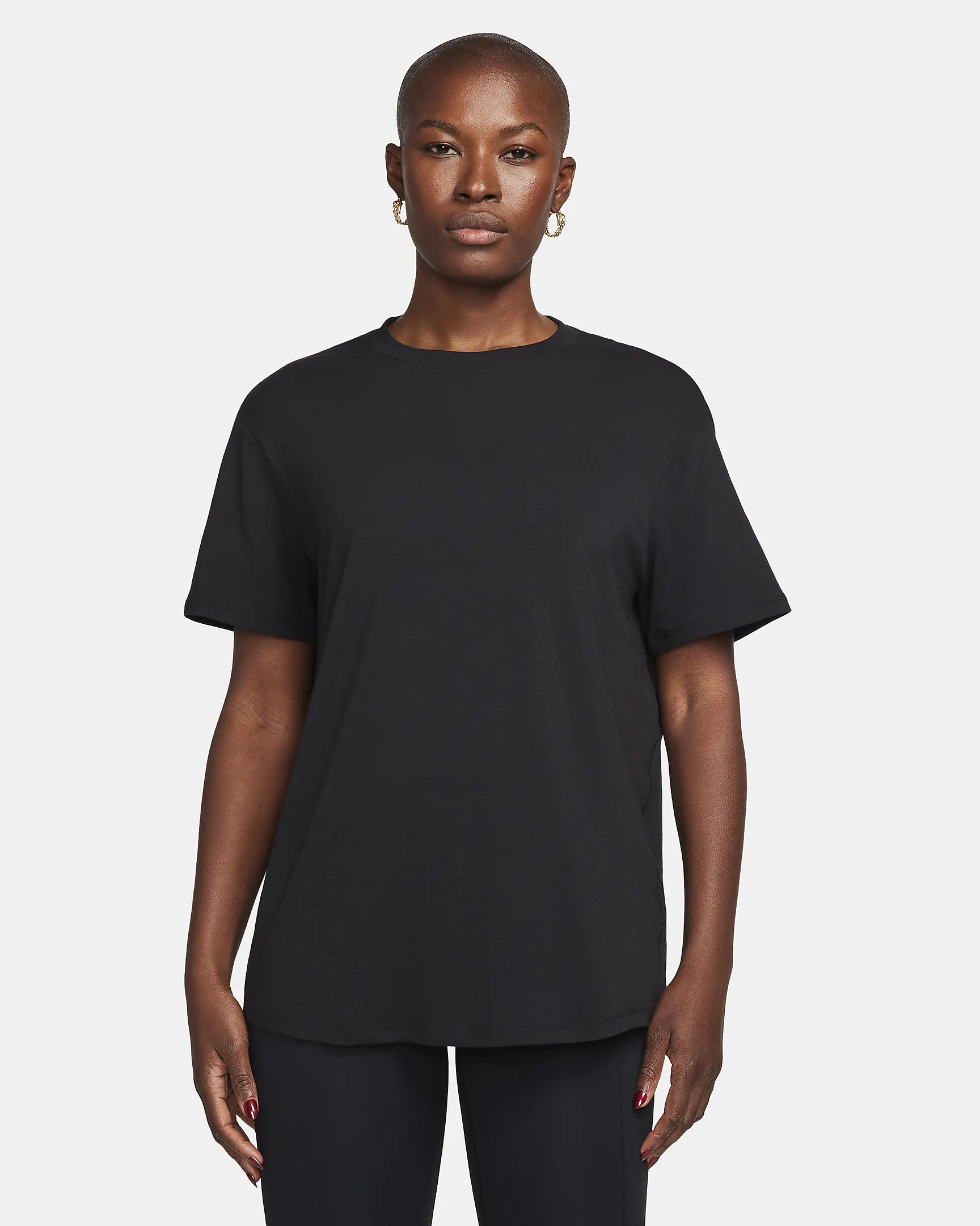 Nike ქალის მაისური W NK ONE RELAXED DF SS TOP