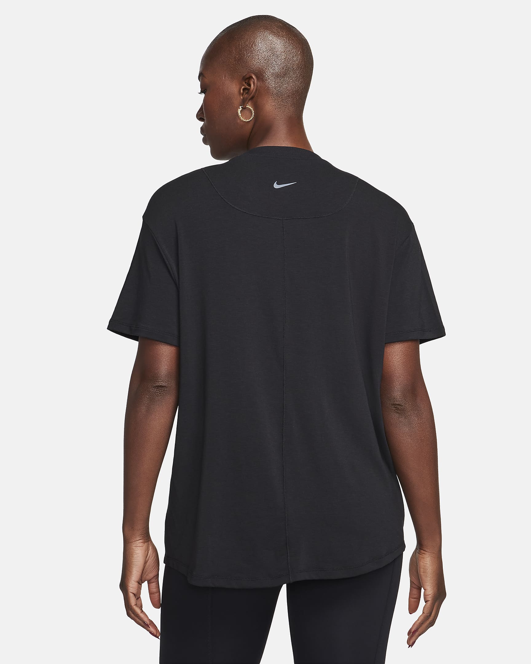 Nike ქალის მაისური W NK ONE RELAXED DF SS TOP