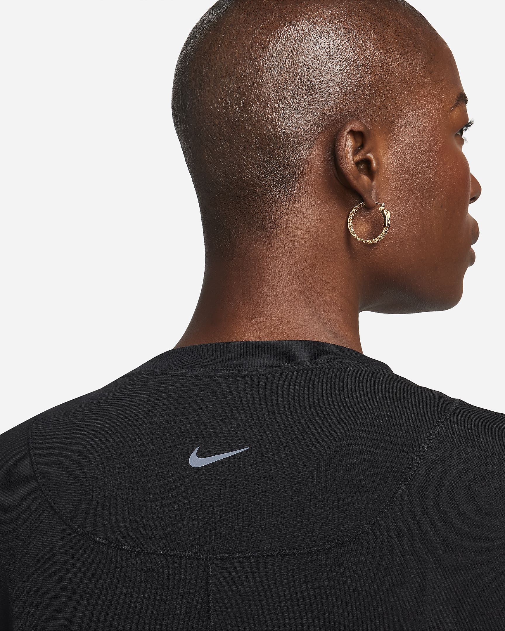 Nike ქალის მაისური W NK ONE RELAXED DF SS TOP