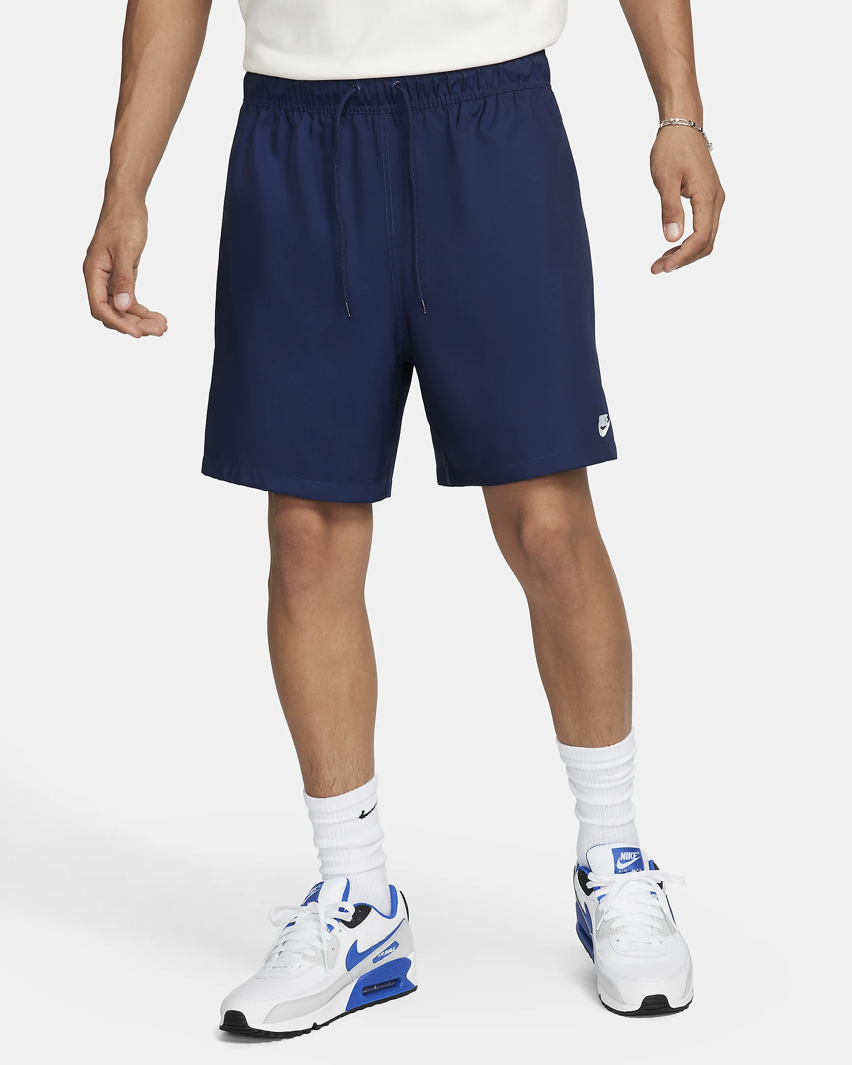 Nike მამაკაცის შორტი M NK CLUB FLOW SHORT