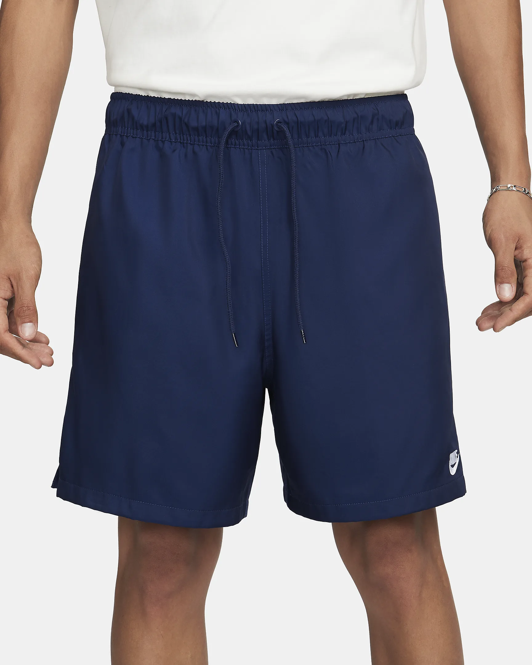 Nike მამაკაცის შორტი M NK CLUB FLOW SHORT