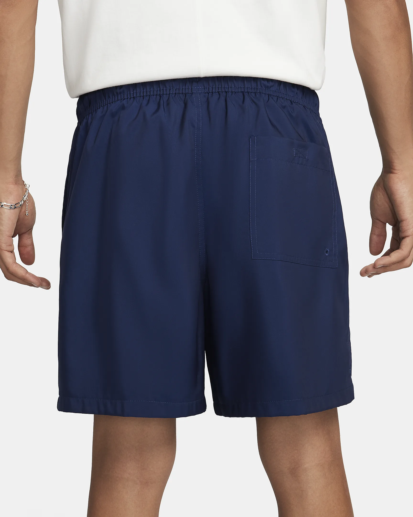 Nike მამაკაცის შორტი M NK CLUB FLOW SHORT