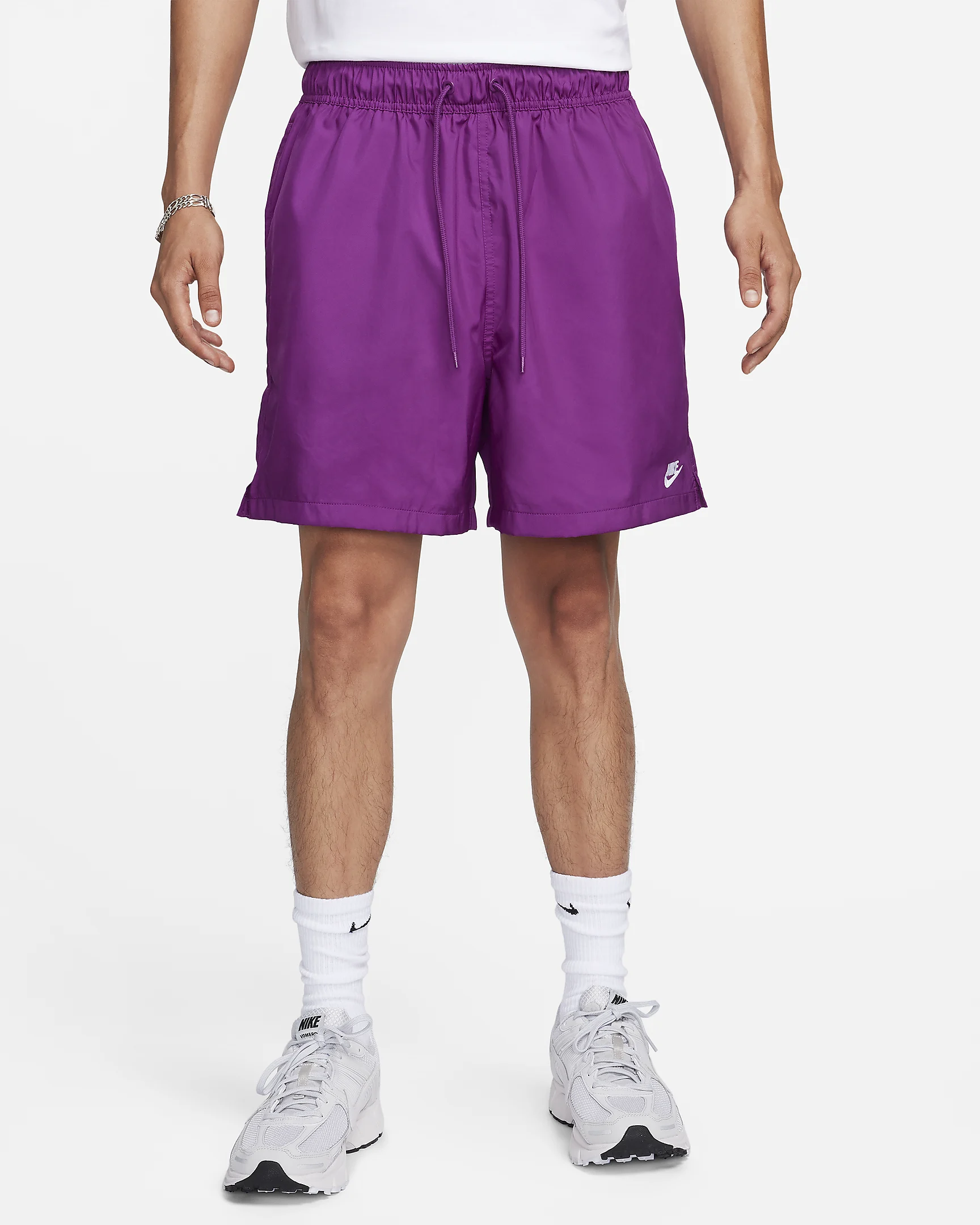 Nike მამაკაცის შორტი M NK CLUB FLOW SHORT