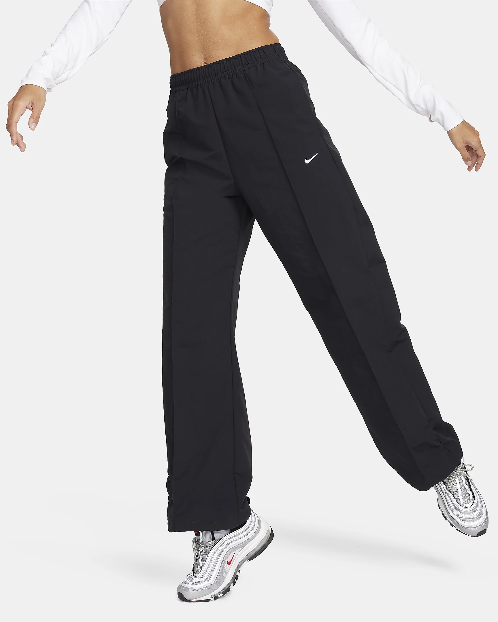 Nike ქალის შარვალი W NSW TREND WVN MR PANT