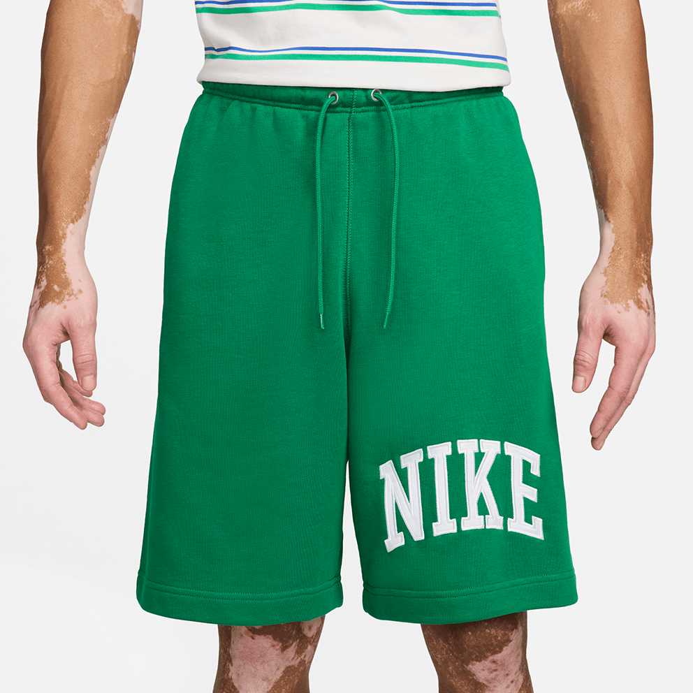 Nike მამაკაცის შორტი M NK CLUB FT SHORT APLQ ARCH