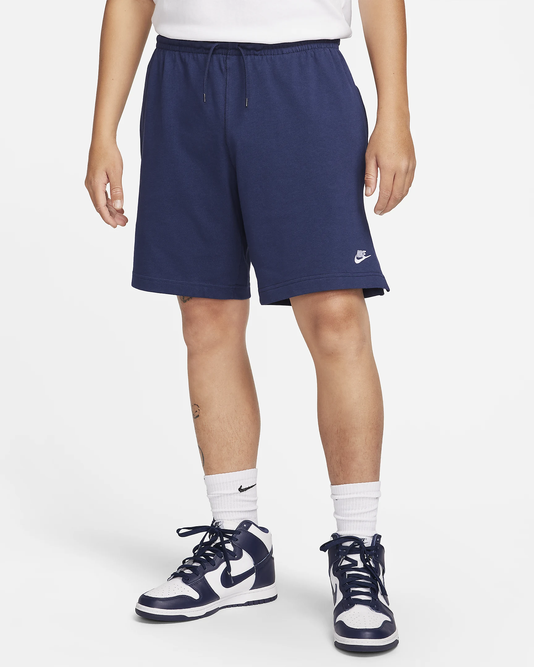 Nike მამაკაცის შორტი M NK CLUB KNIT SHORT