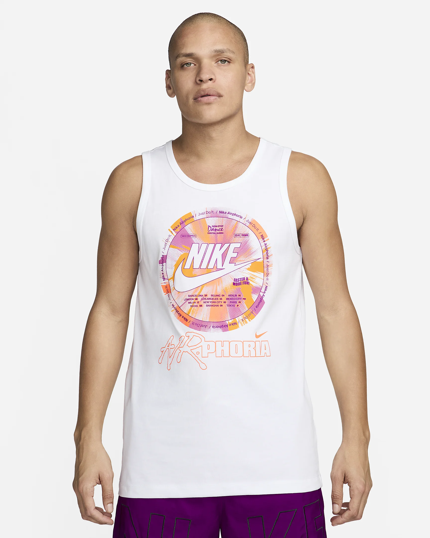 Nike მამაკაცის მაისური M NSW TANK OC PK2