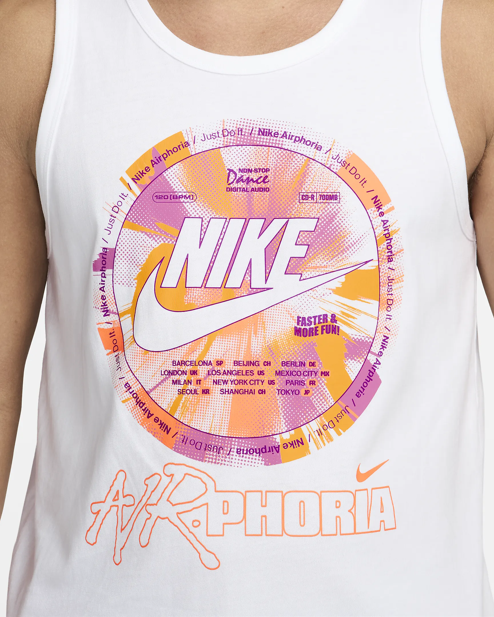 Nike მამაკაცის მაისური M NSW TANK OC PK2