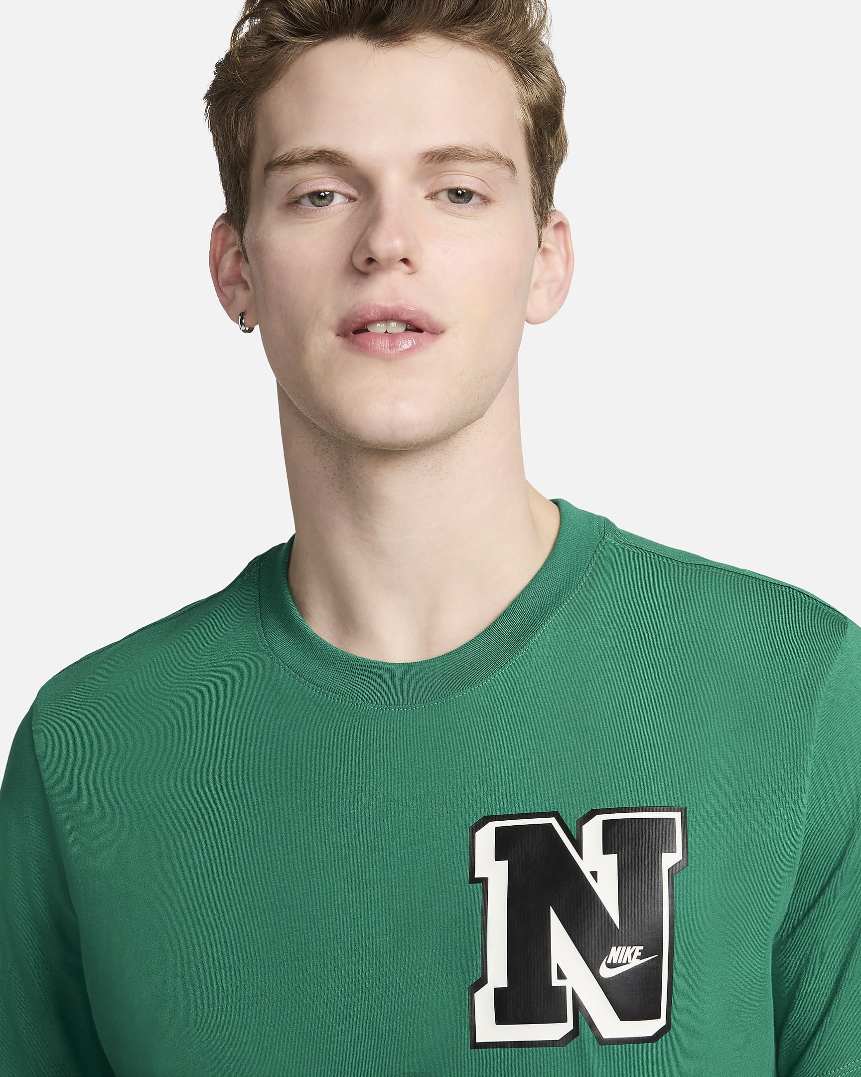 Nike მამაკაცის მაისური M NSW TEE CLUB SSNL LBR