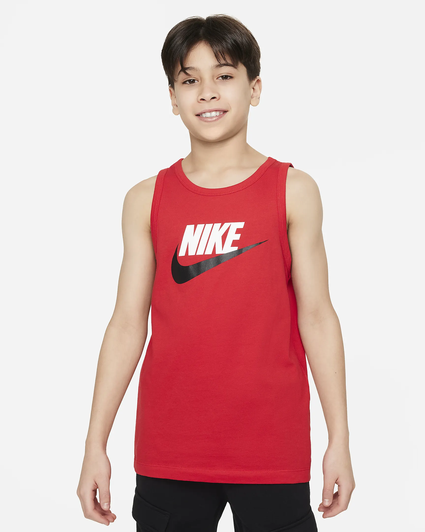 Nike ბავშვის მაისური K NSW TANK ESSNTL HBR