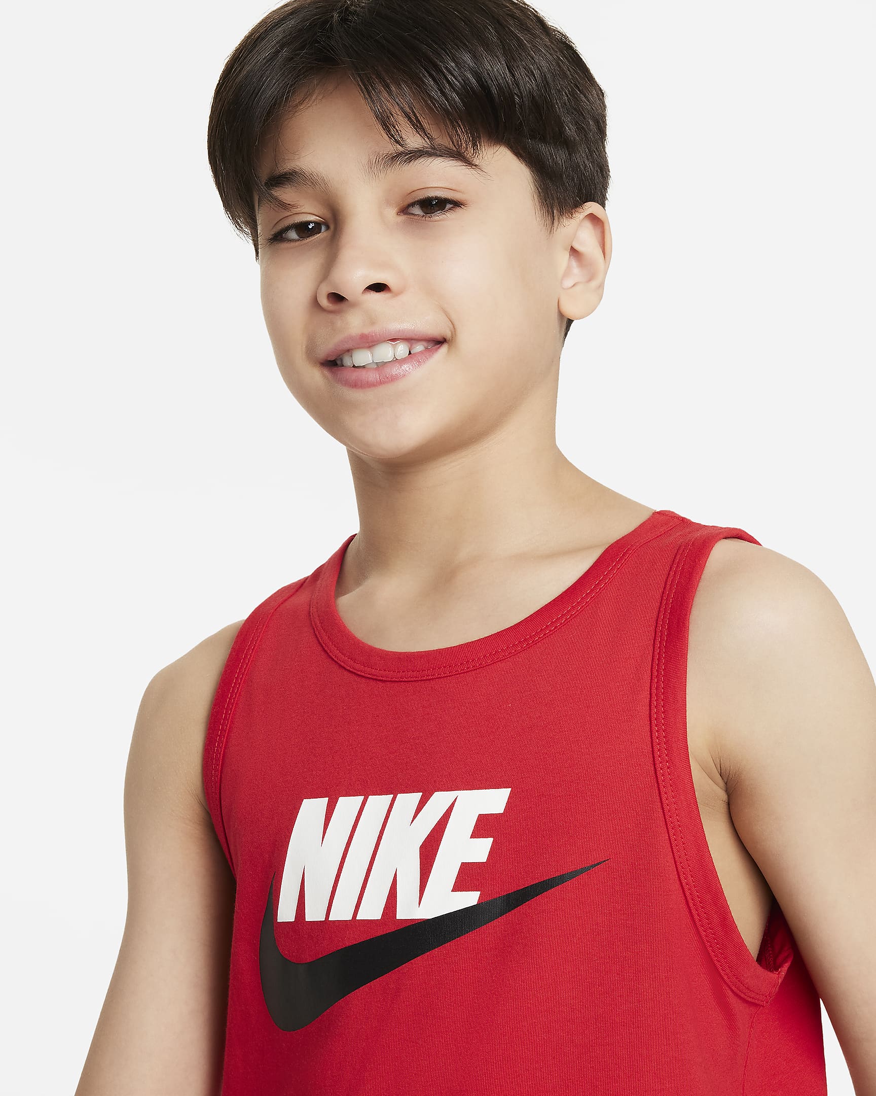 Nike ბავშვის მაისური K NSW TANK ESSNTL HBR