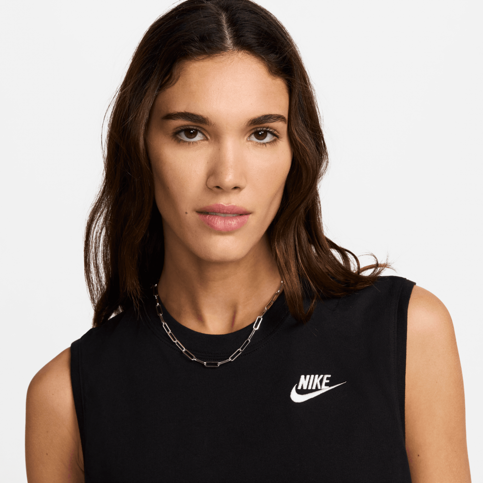 Nike ქალის მაისური W NSW CLUB CRP SL TEE