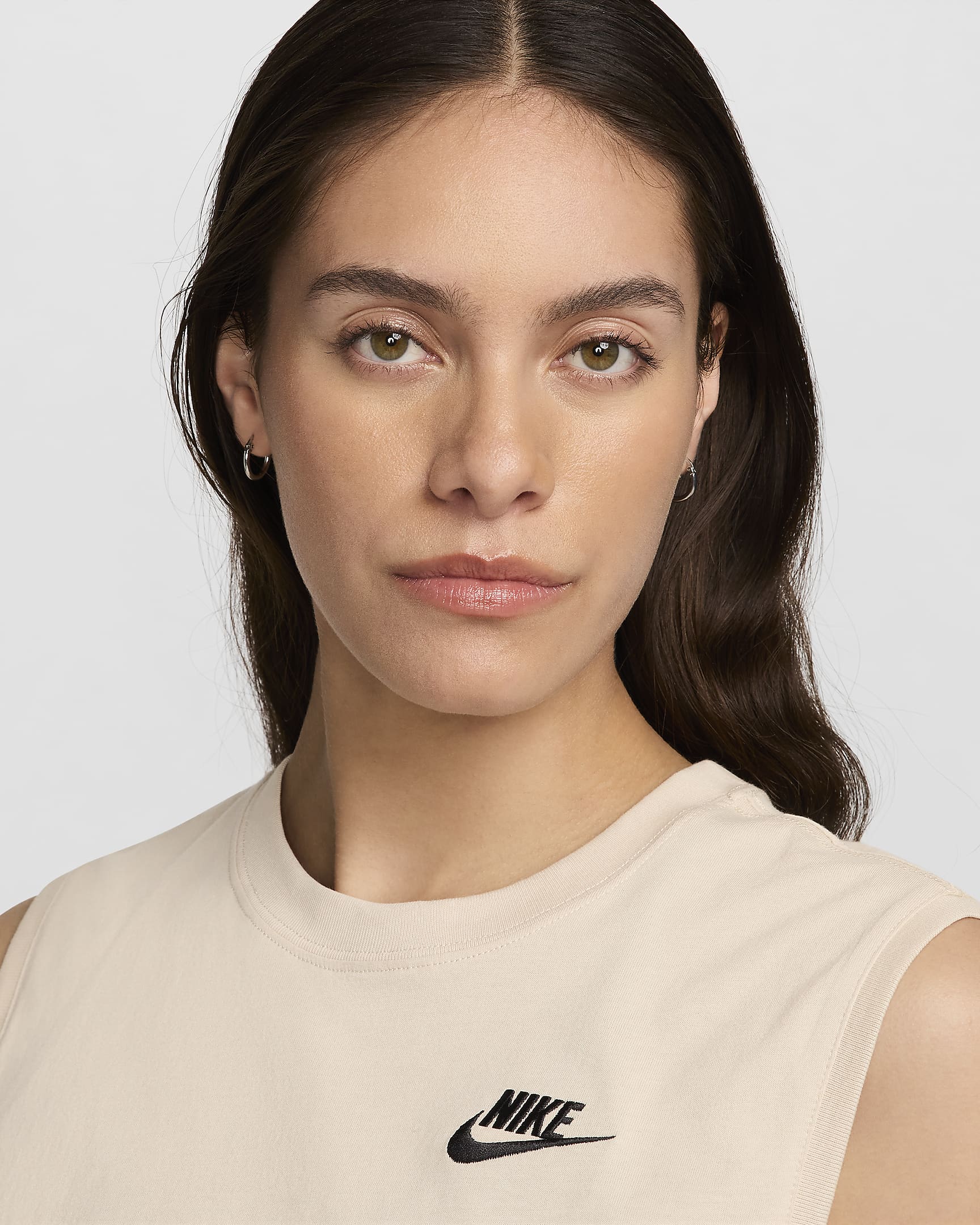 Nike ქალის მაისური W NSW CLUB CRP SL TEE