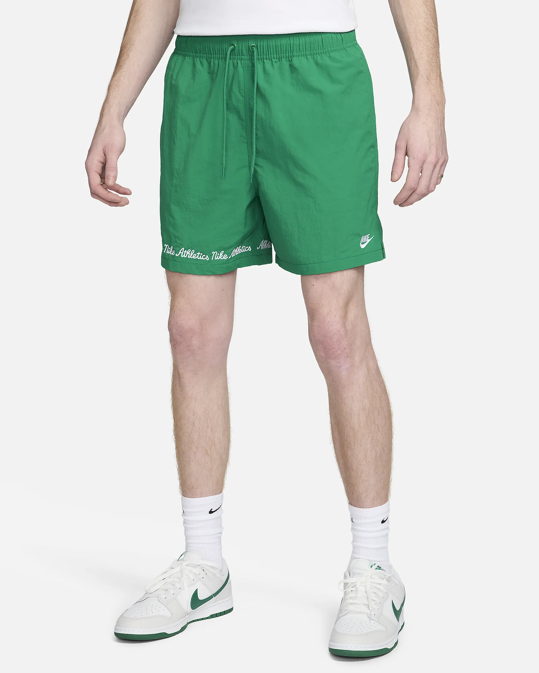 Nike მამაკაცის შორტი M NK CLUB FLOW SHORT VRSTY