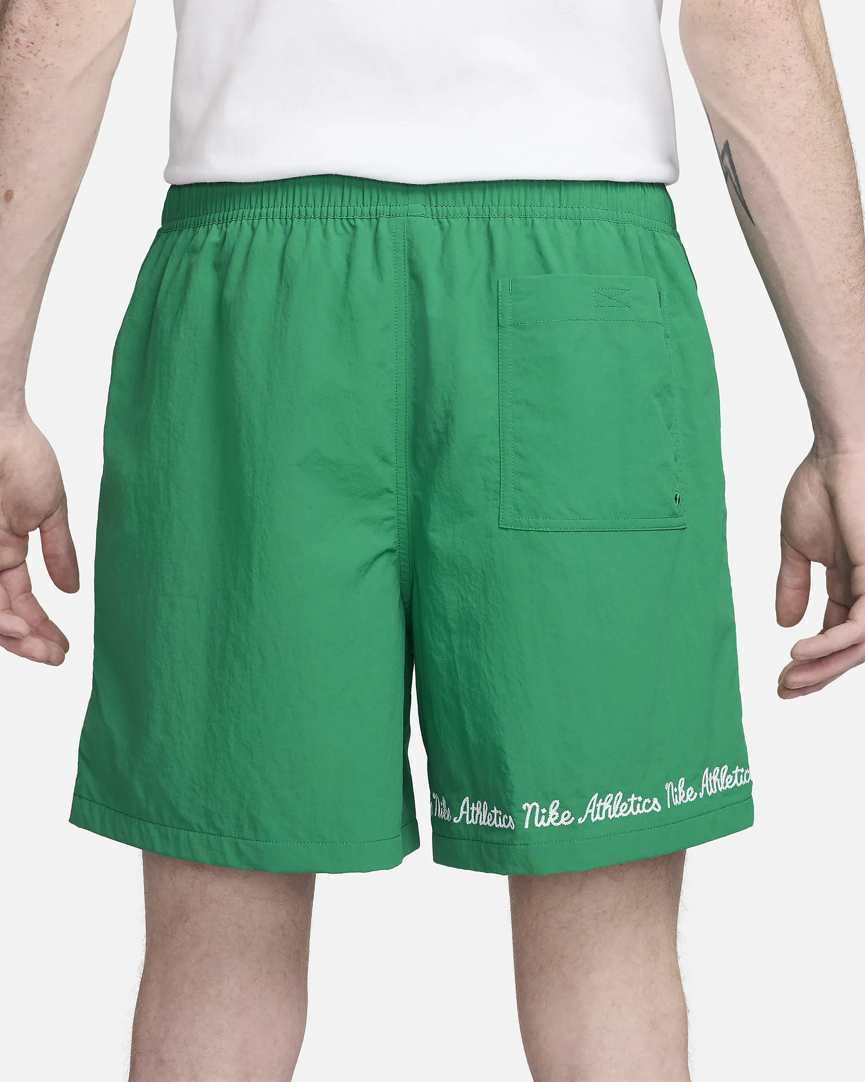 Nike მამაკაცის შორტი M NK CLUB FLOW SHORT VRSTY