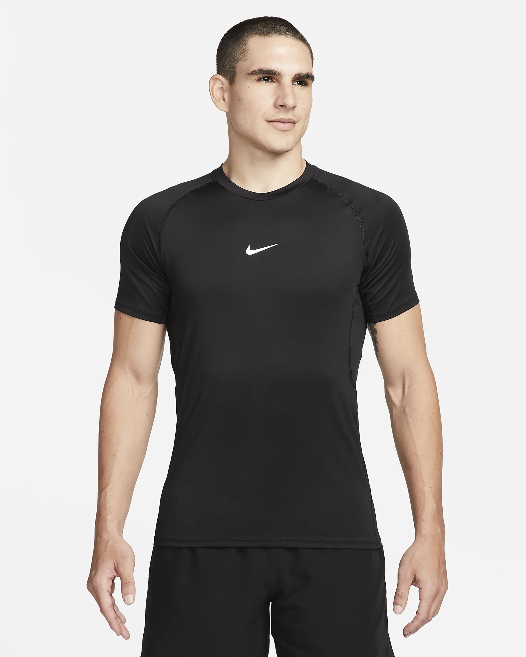 Nike მამაკაცის მაისური M NP DF  SLIM TOP SS