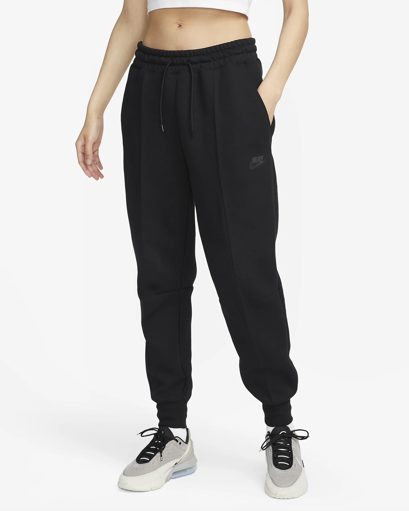 Nike ქალის შარვალი W NSW TCH FLC MR JGGR