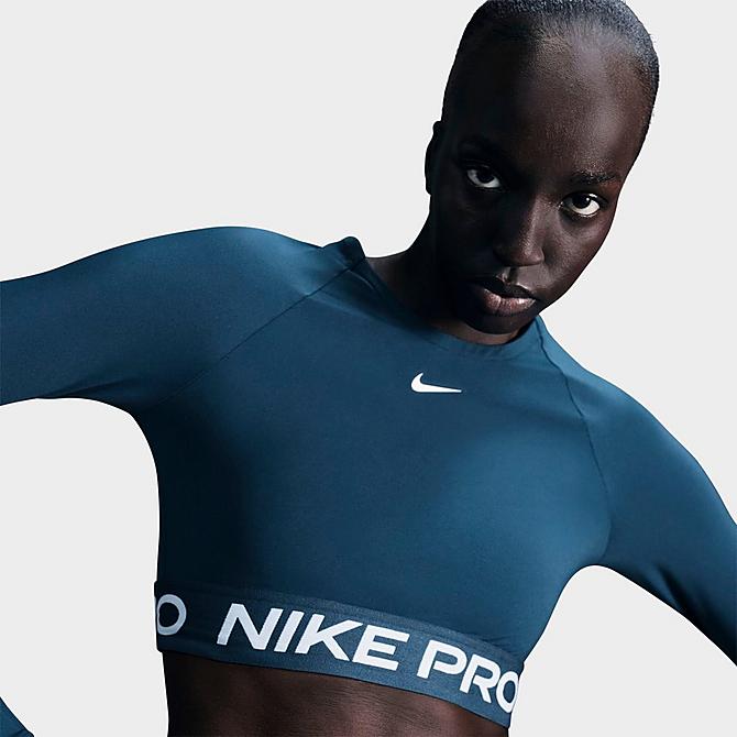 Nike ქალის მაისური NIKE PRO DF 365 CROP LS