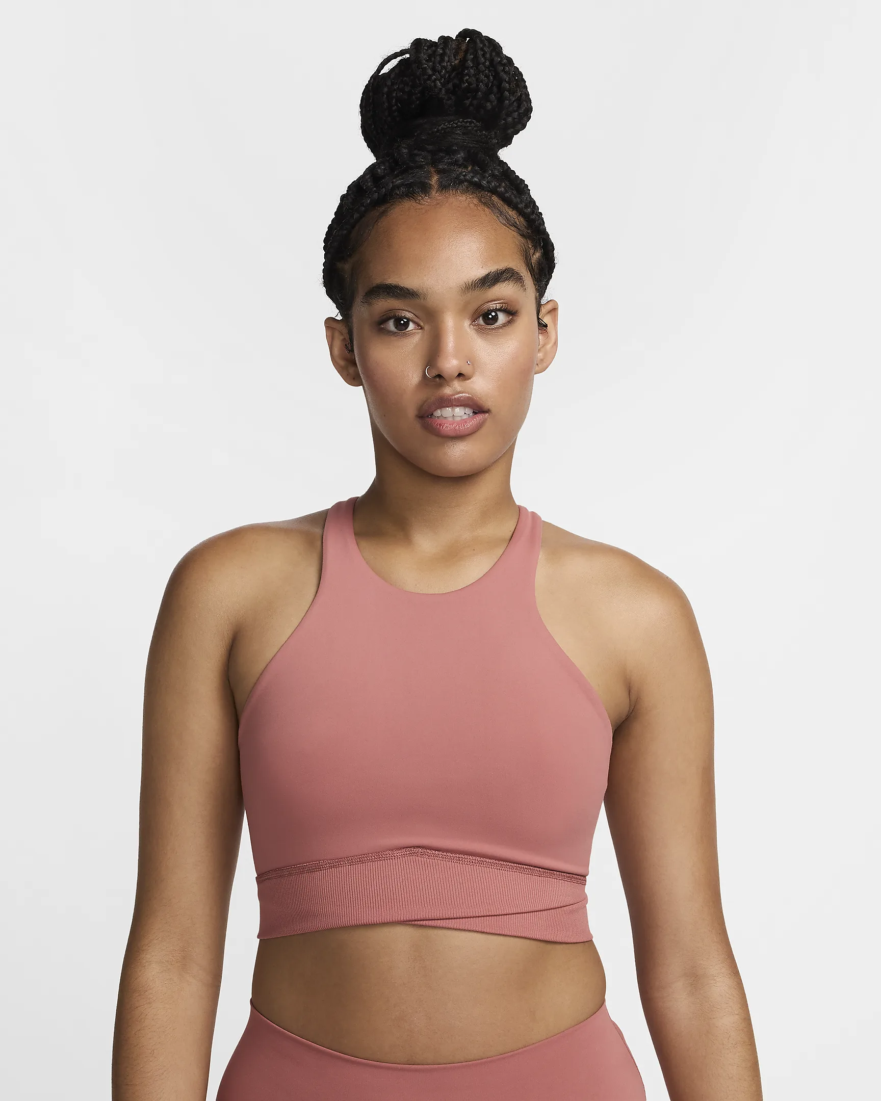 Nike ქალის მაისური W NK1 HN TWIST BRA