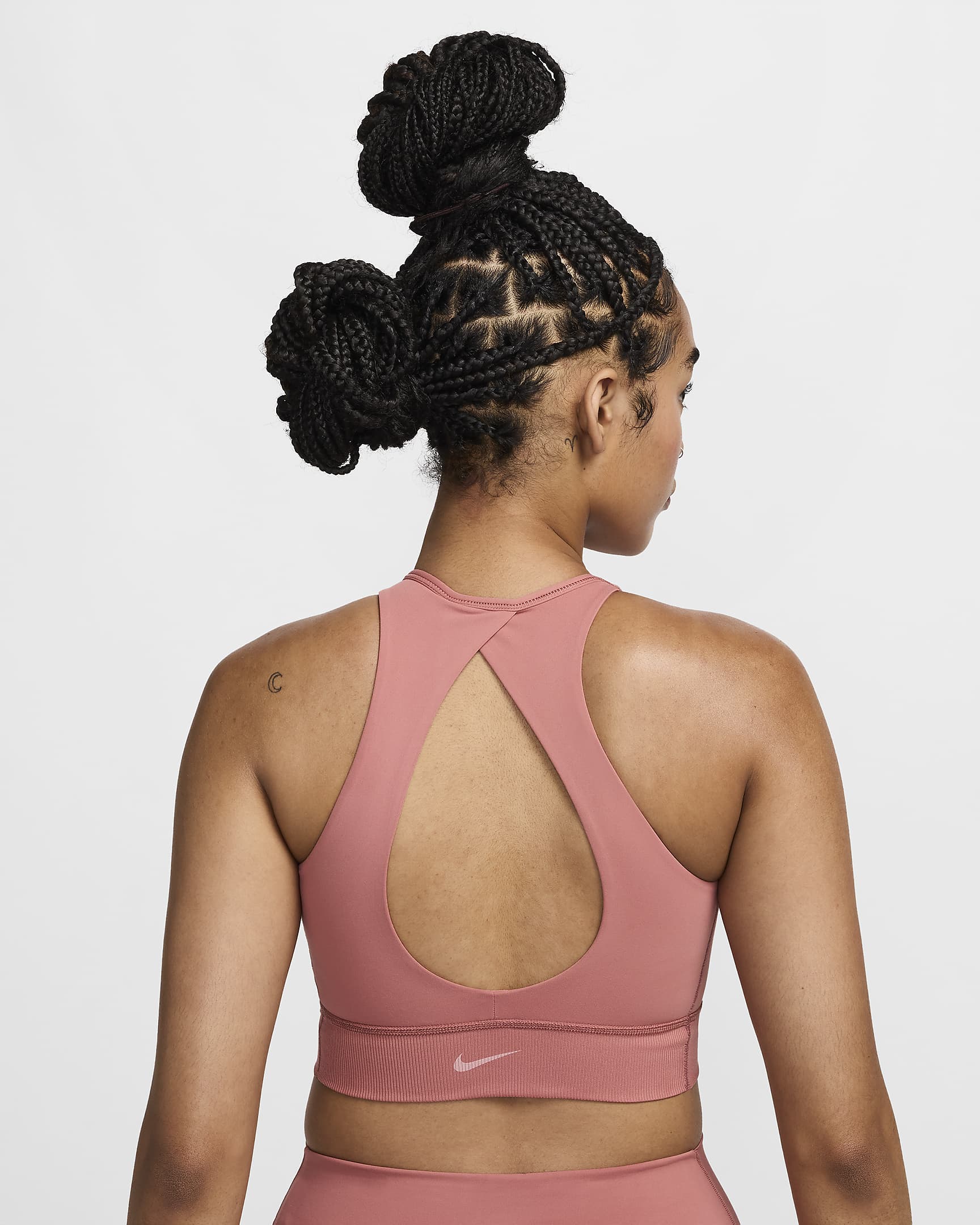 Nike ქალის მაისური W NK1 HN TWIST BRA