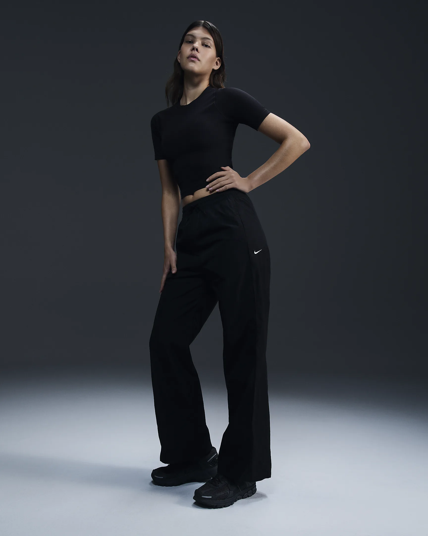 Nike ქალის შარვალი W NSW NK WR WVN HR OH PANT