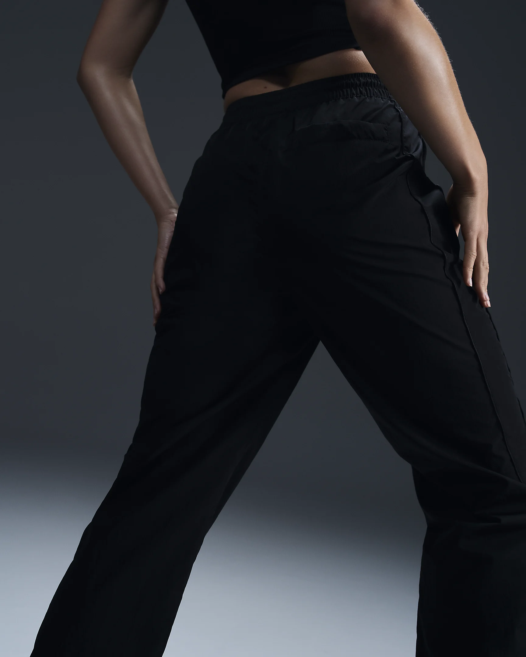 Nike ქალის შარვალი W NSW NK WR WVN HR OH PANT