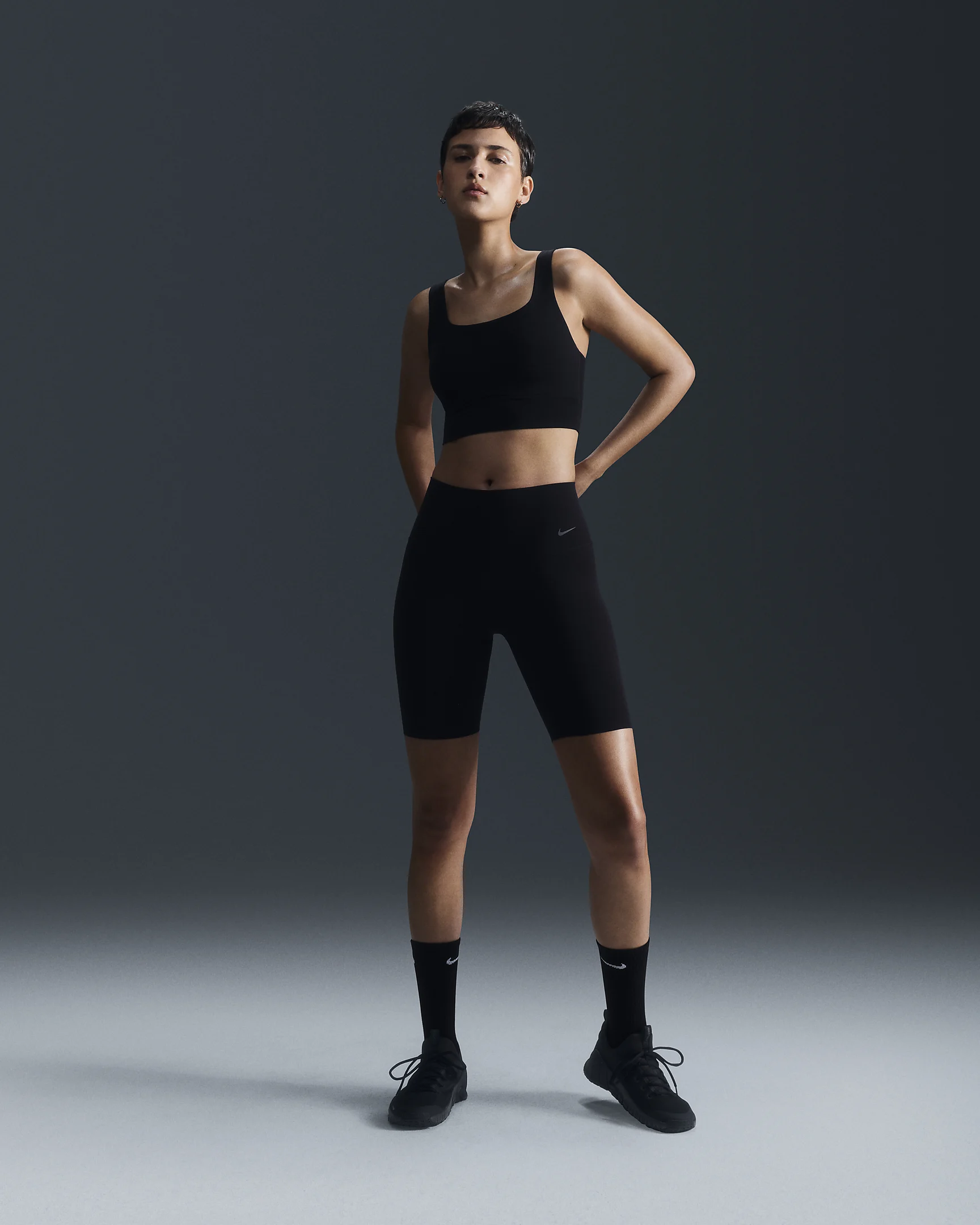 Nike ქალის მაისური W NK ALATE ELLIPSE LL BRA