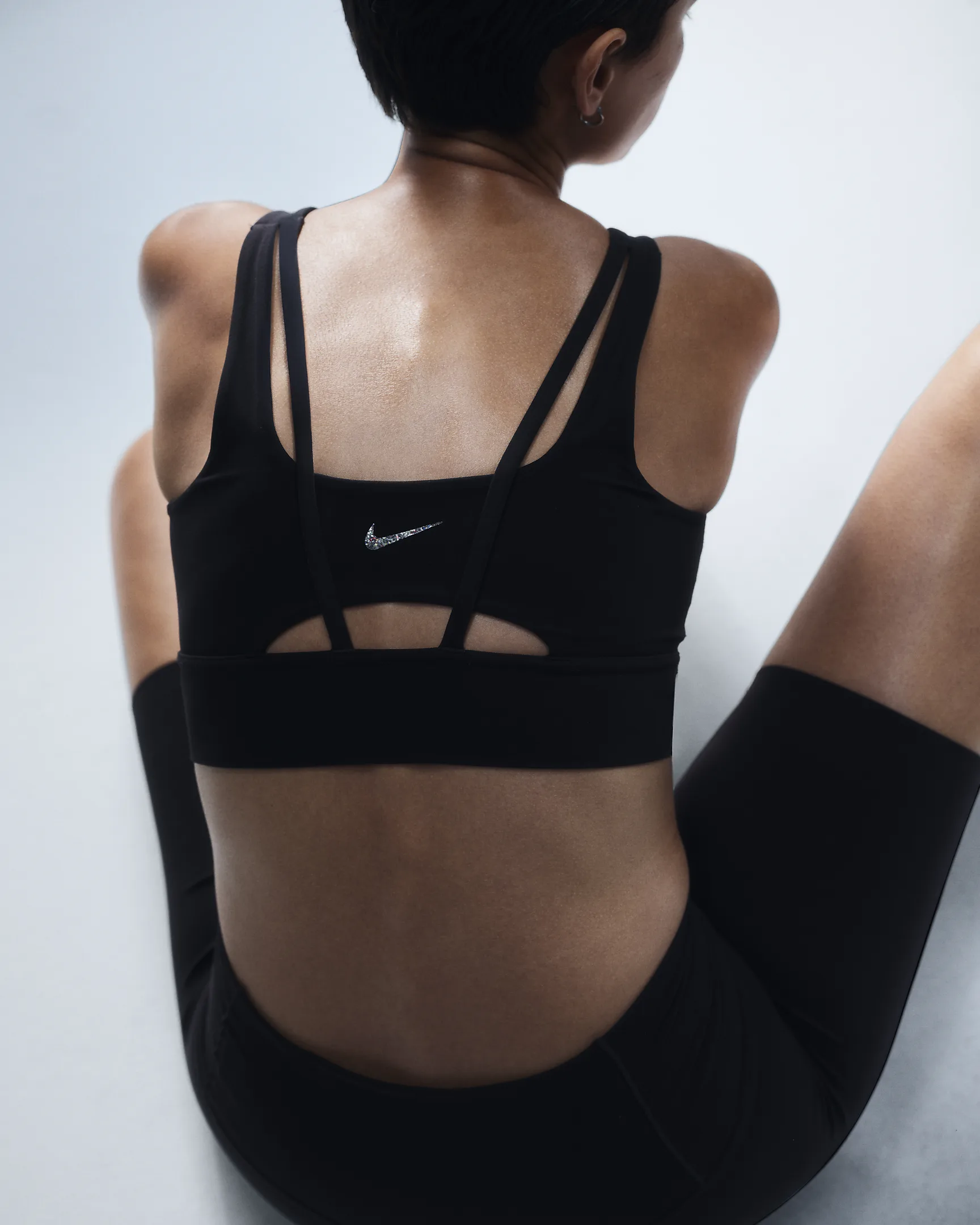 Nike ქალის მაისური W NK ALATE ELLIPSE LL BRA