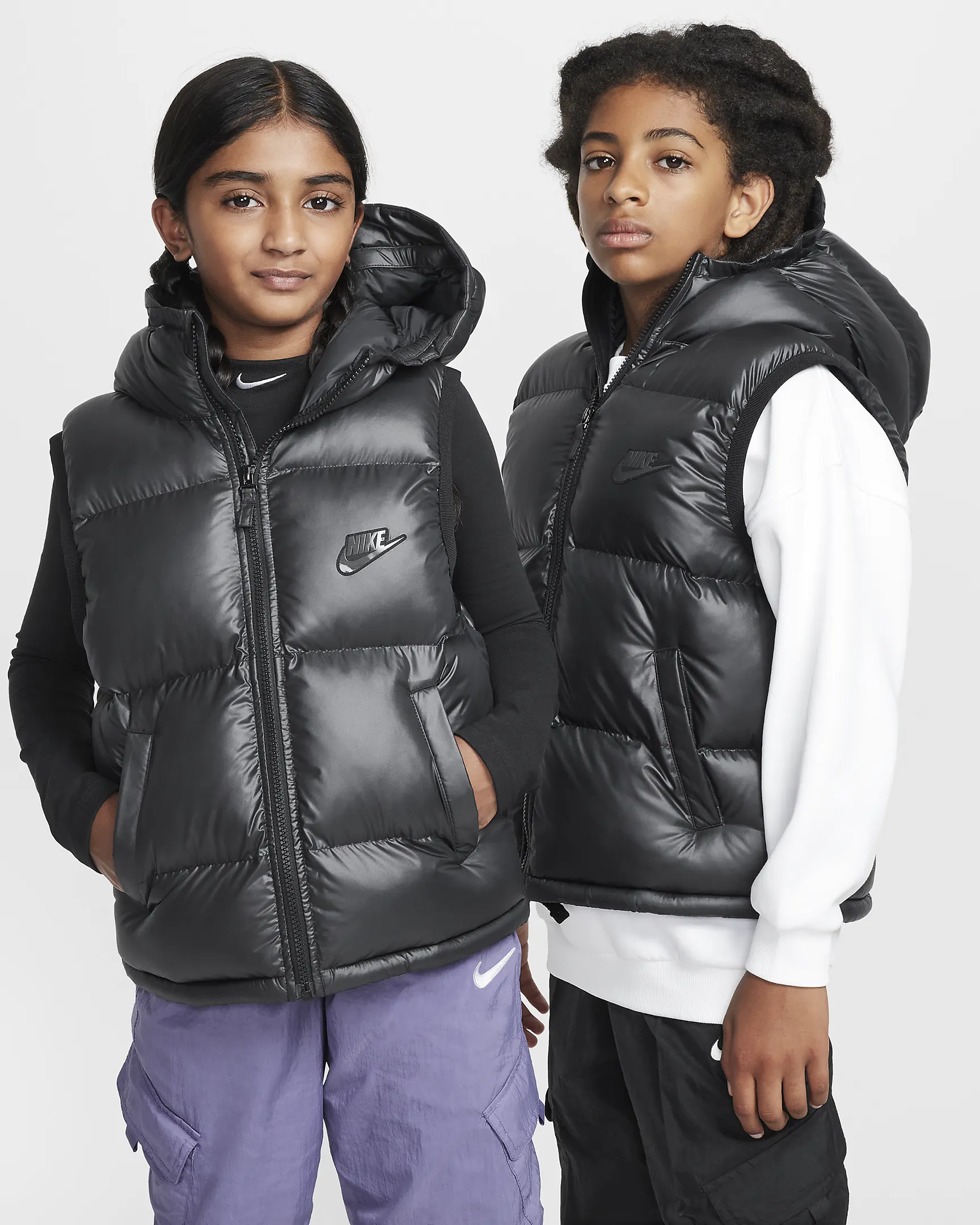 ბავშვის ქურთუკი K NSW TF RPL HGH SYNFL VEST UL