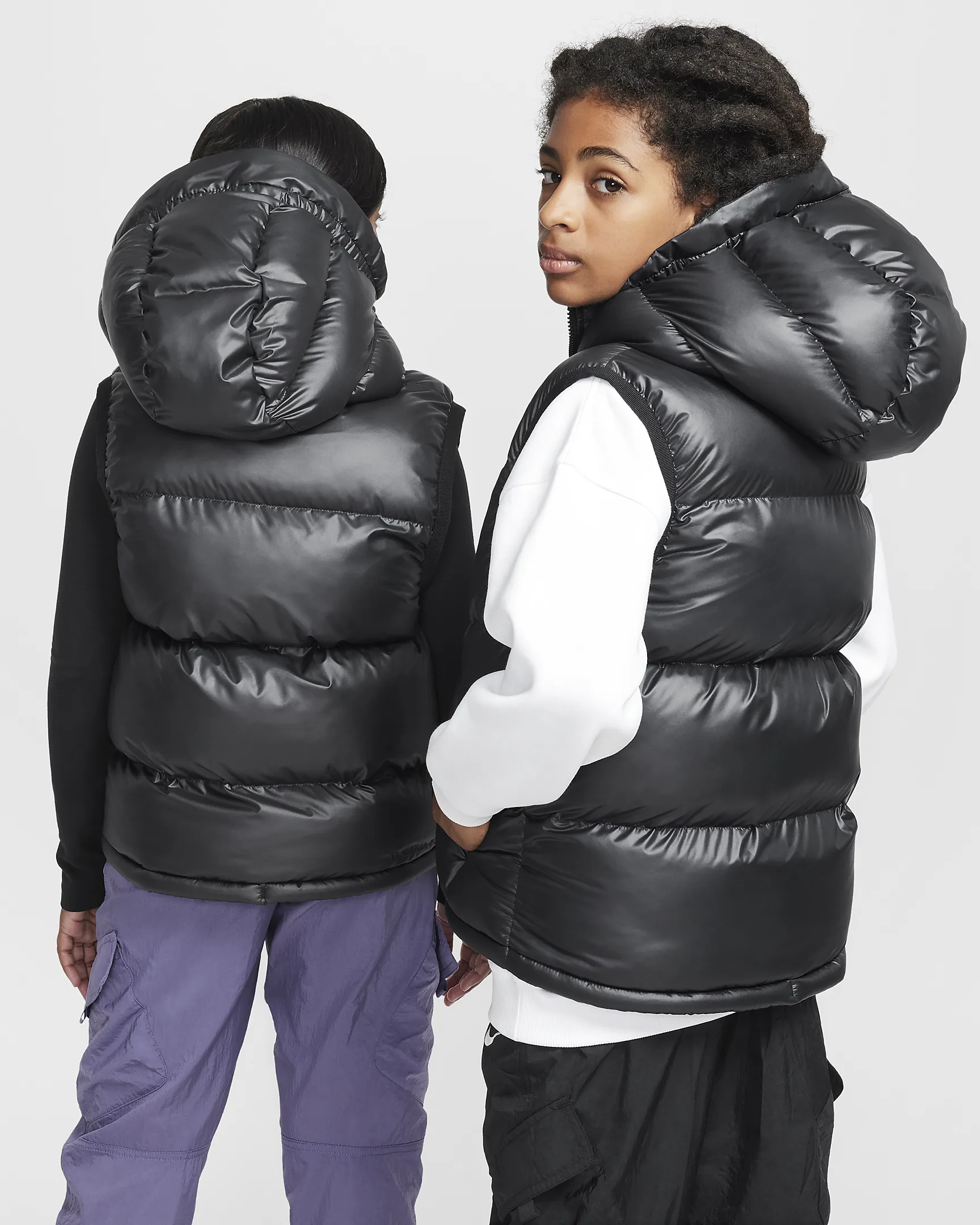 ბავშვის ქურთუკი K NSW TF RPL HGH SYNFL VEST UL