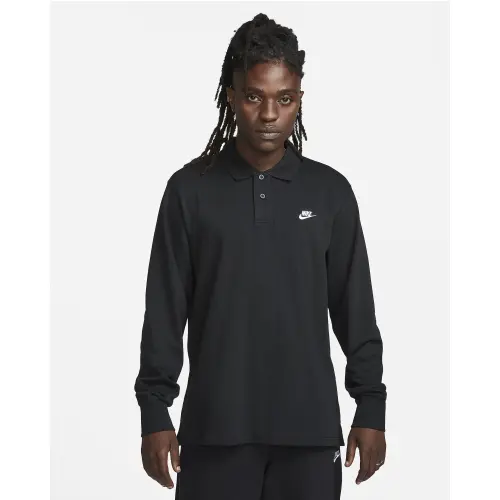 მამაკაცის პოლო მაისური M NK CLUB KNIT LS POLO