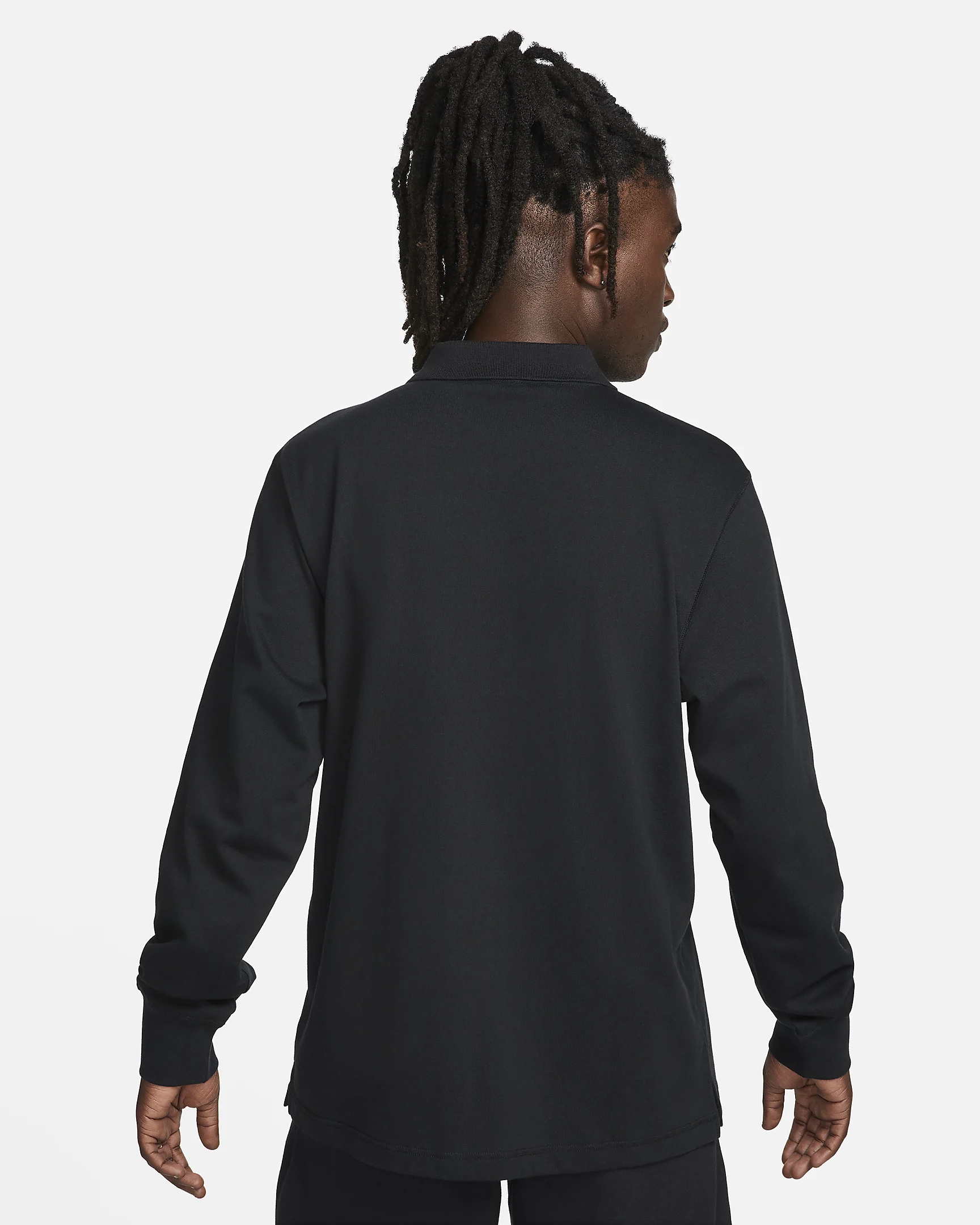 მამაკაცის პოლო მაისური M NK CLUB KNIT LS POLO