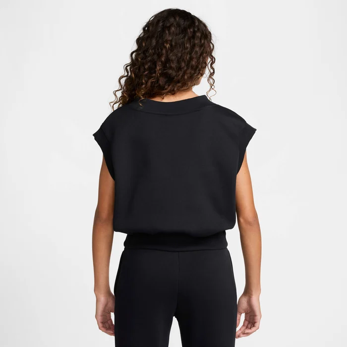 ქალის ქურთუკი W NSW PHNX FLC SLVLS VNECK CRP