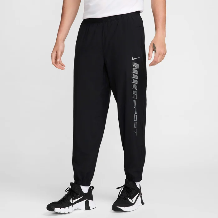 Nike მამაკაცის სპორტული შარვალი M NK DF FORM GFX PANT TPR